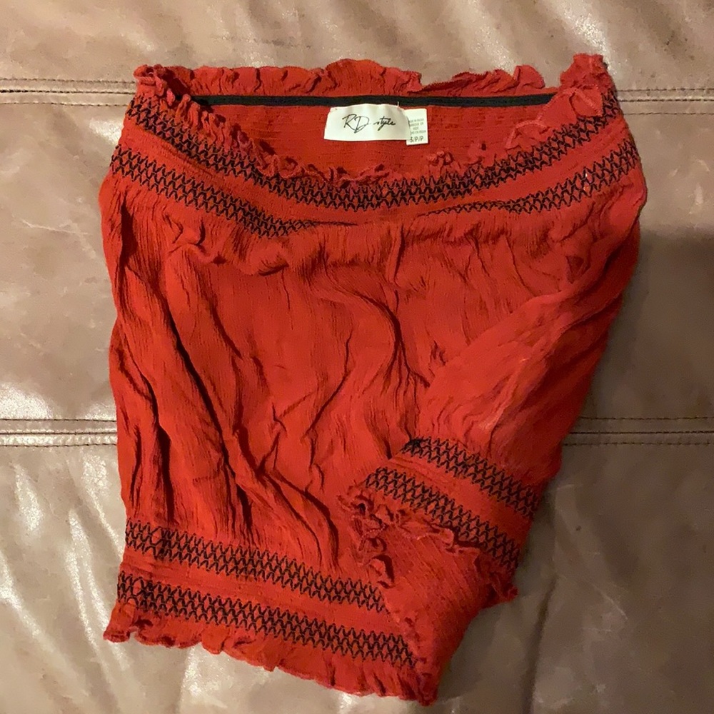 Cute RD Style Tube Top